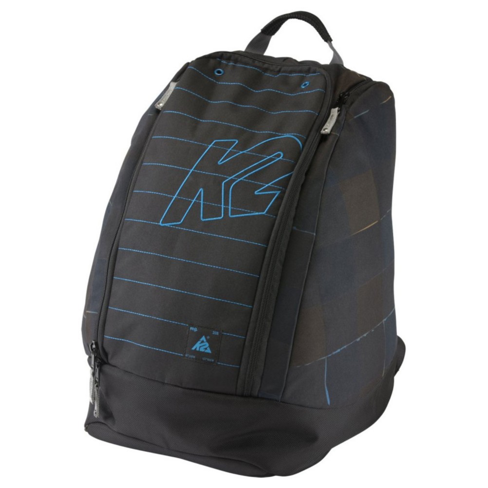 K2 Deluxe Boot Helmet Ski Boot Bag 2014, Black, medium