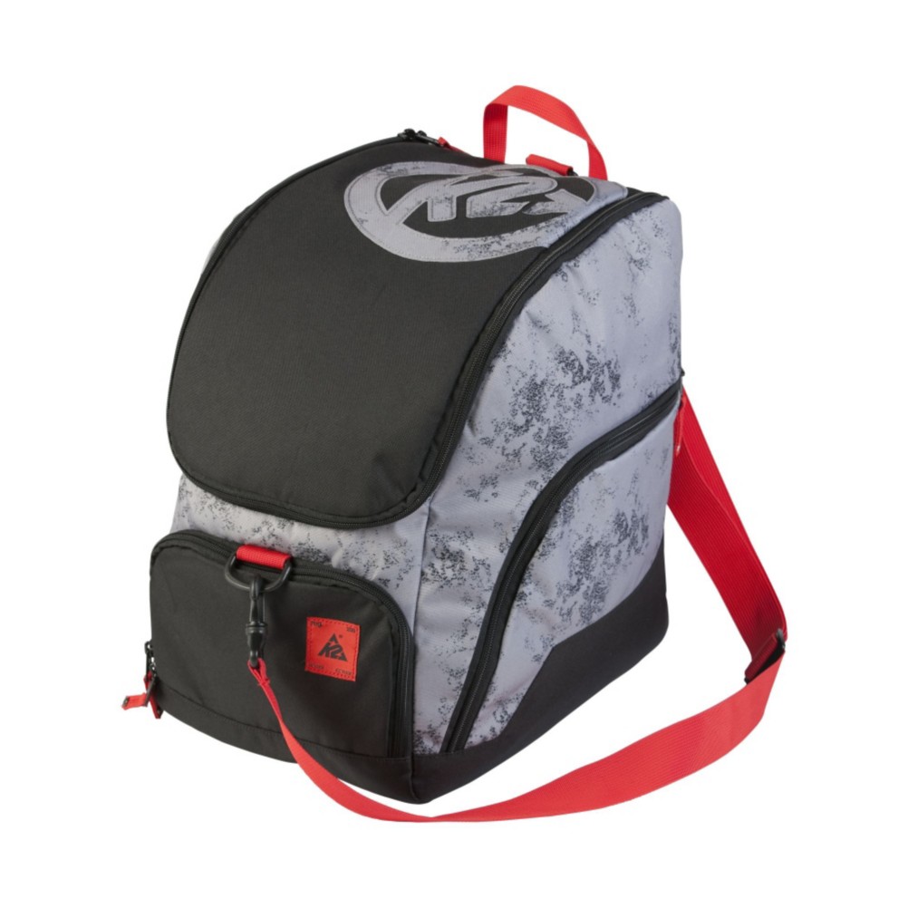 K2 Deluxe Boot Helmet Ski Boot Bag 2014, Smoke, medium