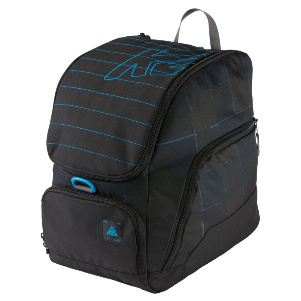 K2 Boot Helmet Ski Boot Bag, Black, medium