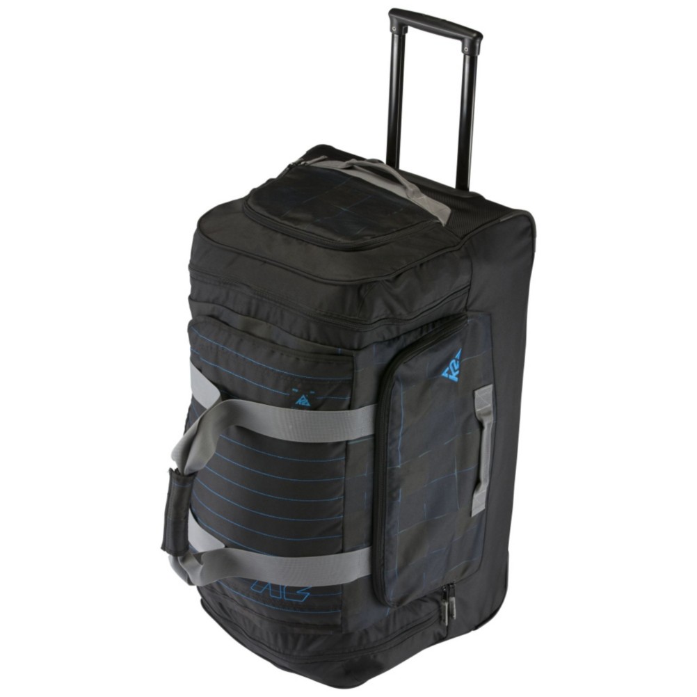 K2 Mountain Roller Duffle Bag, Black, medium