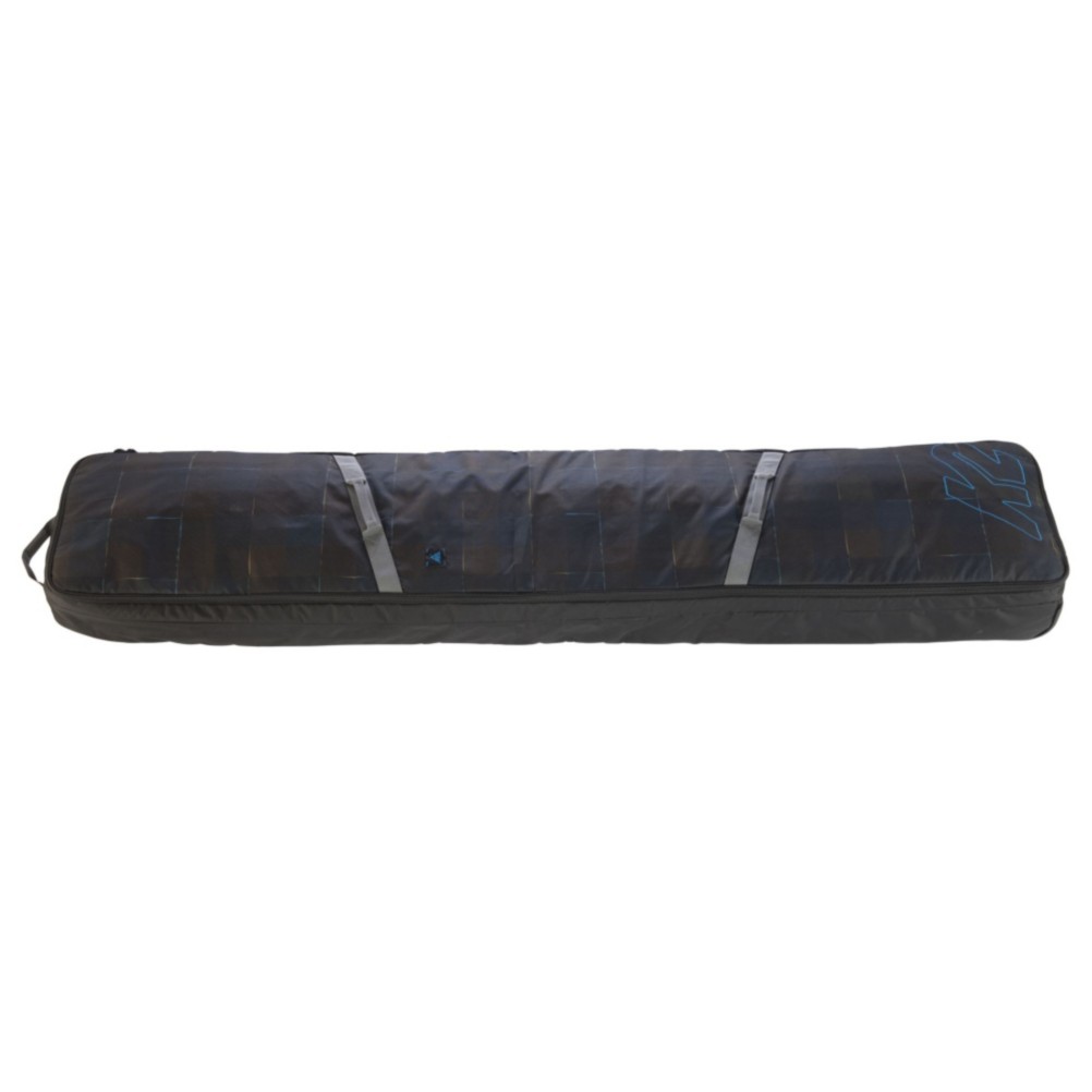 K2 All Ski Roller Lite Wheeled Ski Bag, Black, medium
