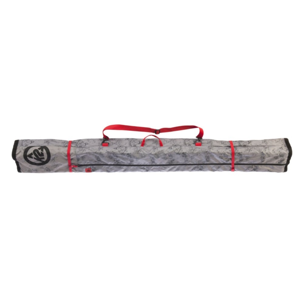 K2 Simple Ski Bag Ski Bag 2013, Smoke, medium