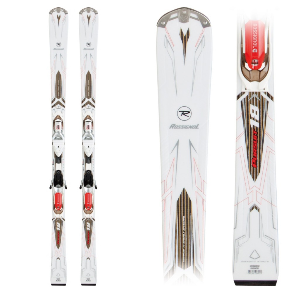 Rossignol Pursuit 18 Skis with