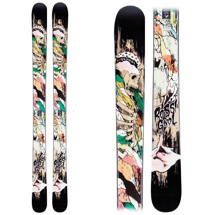 Rossignol Sickle Skis 2013, 171cm, swatch