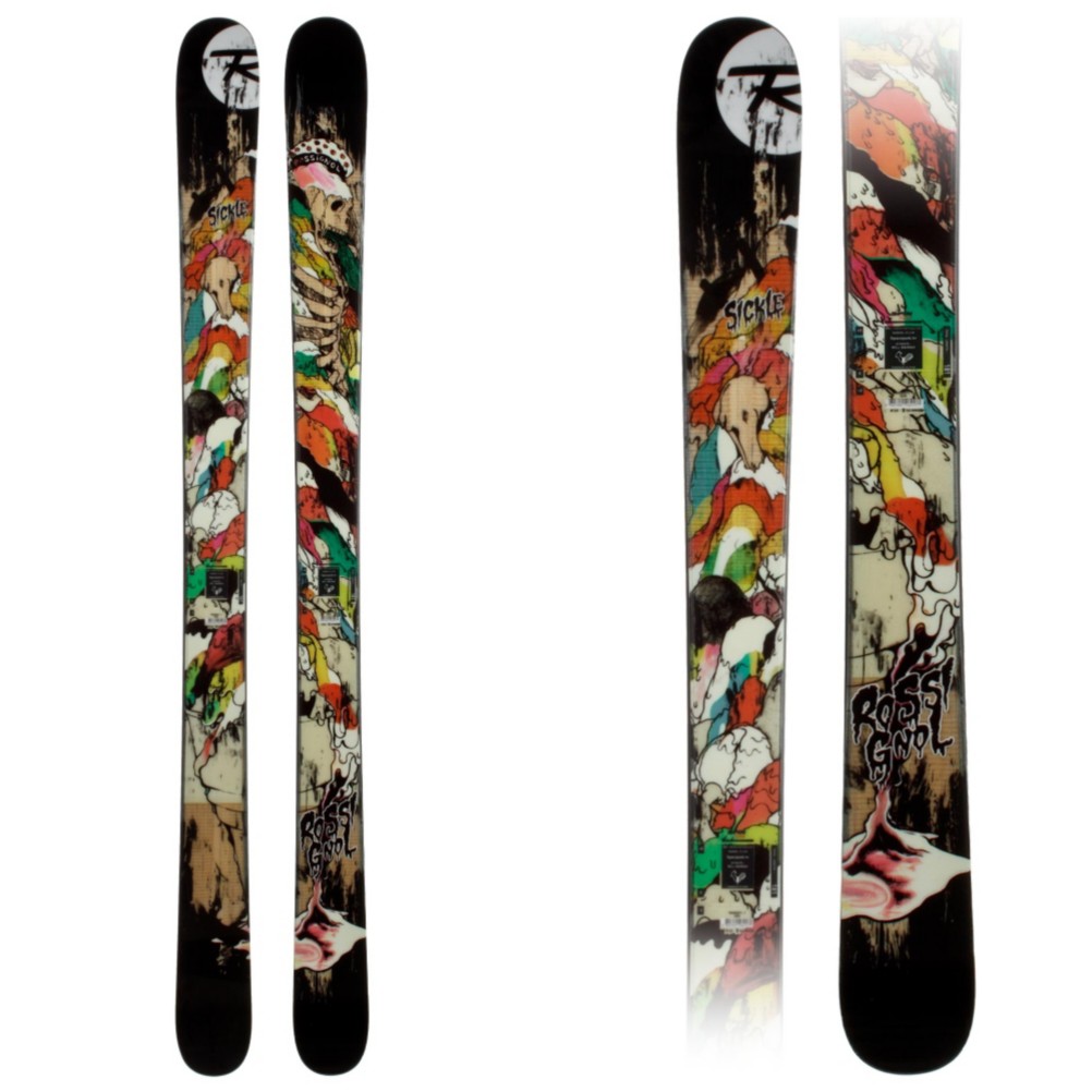 Rossignol Sickle Skis 2013, 181cm, swatch