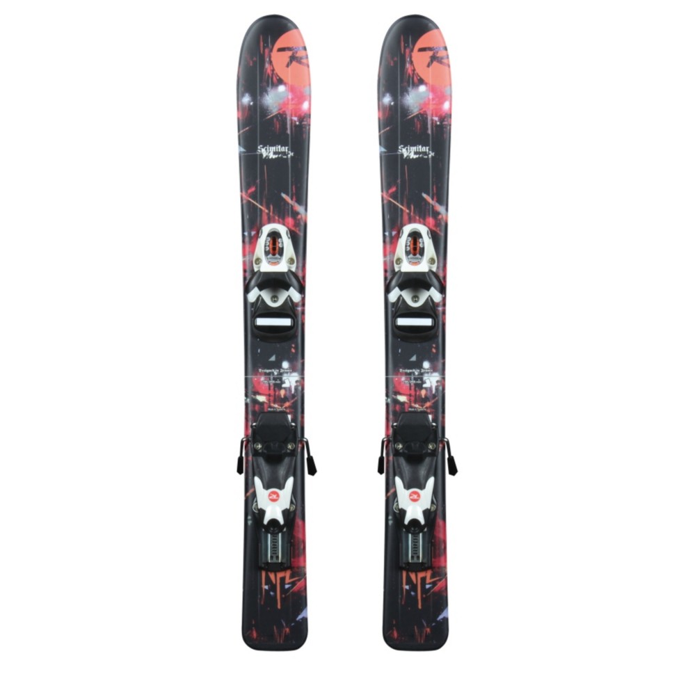 Rossignol Scimitar Jr Kids Skis with Comp Kid 25 L Bindings 2013, , medium