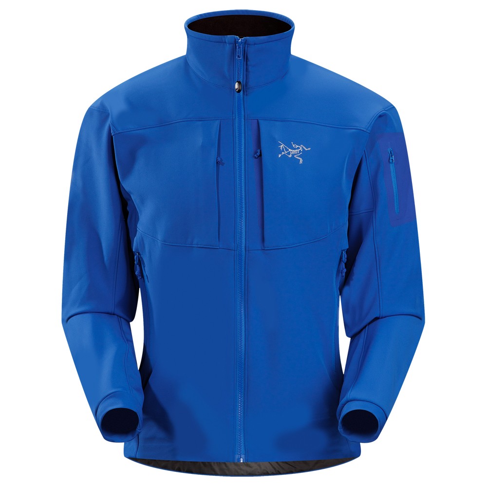 Arc'teryx Gamma MX Soft Shell Ski Jacket, Summit Sky, medium