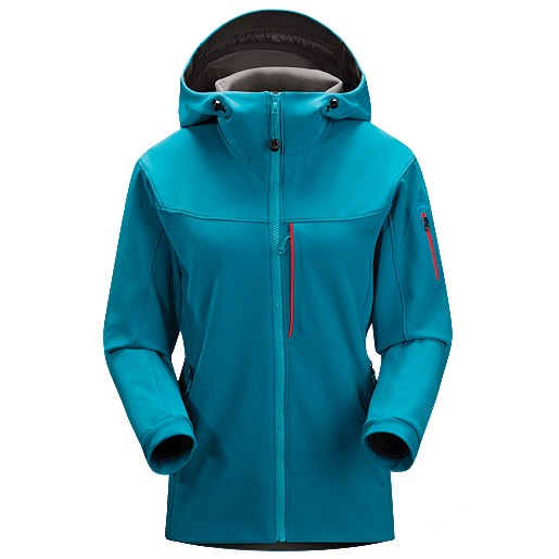 Arc'teryx Gamma MX Womens Soft Shell Ski Jacket, Bondi Blue, swatch