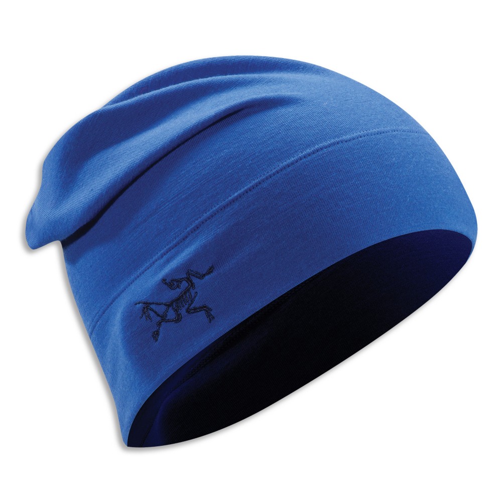 Arc'teryx RHO LTW Womens Hat, Summit Sky, medium