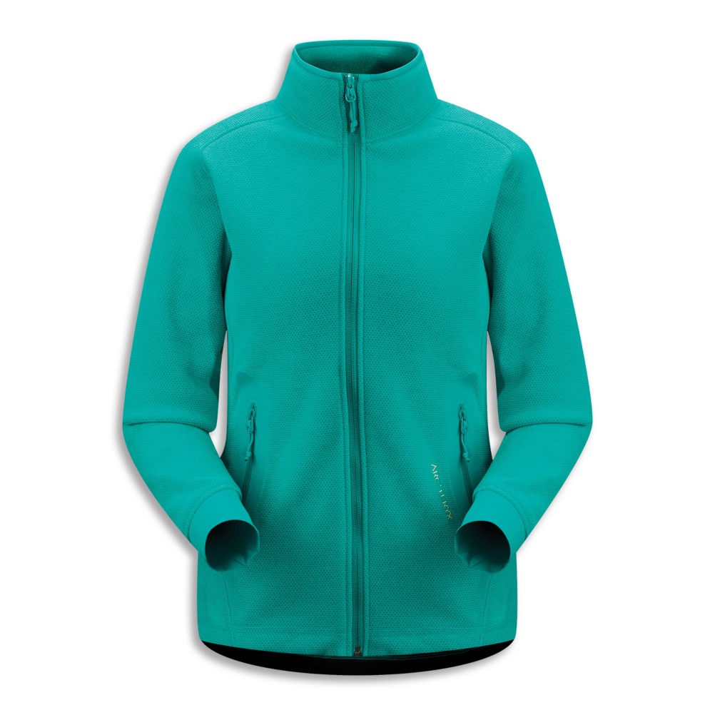 Arc'teryx Strato Womens Jacket, Curacao Blue, swatch