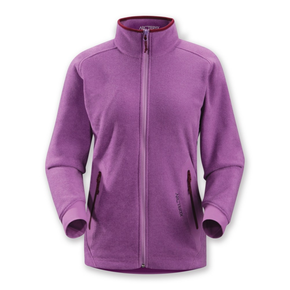 Arc'teryx Strato Womens Jacket, Foxglove, swatch