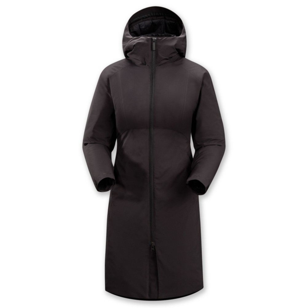 Arc'teryx Sylva Parka Womens Jacket, Black, swatch