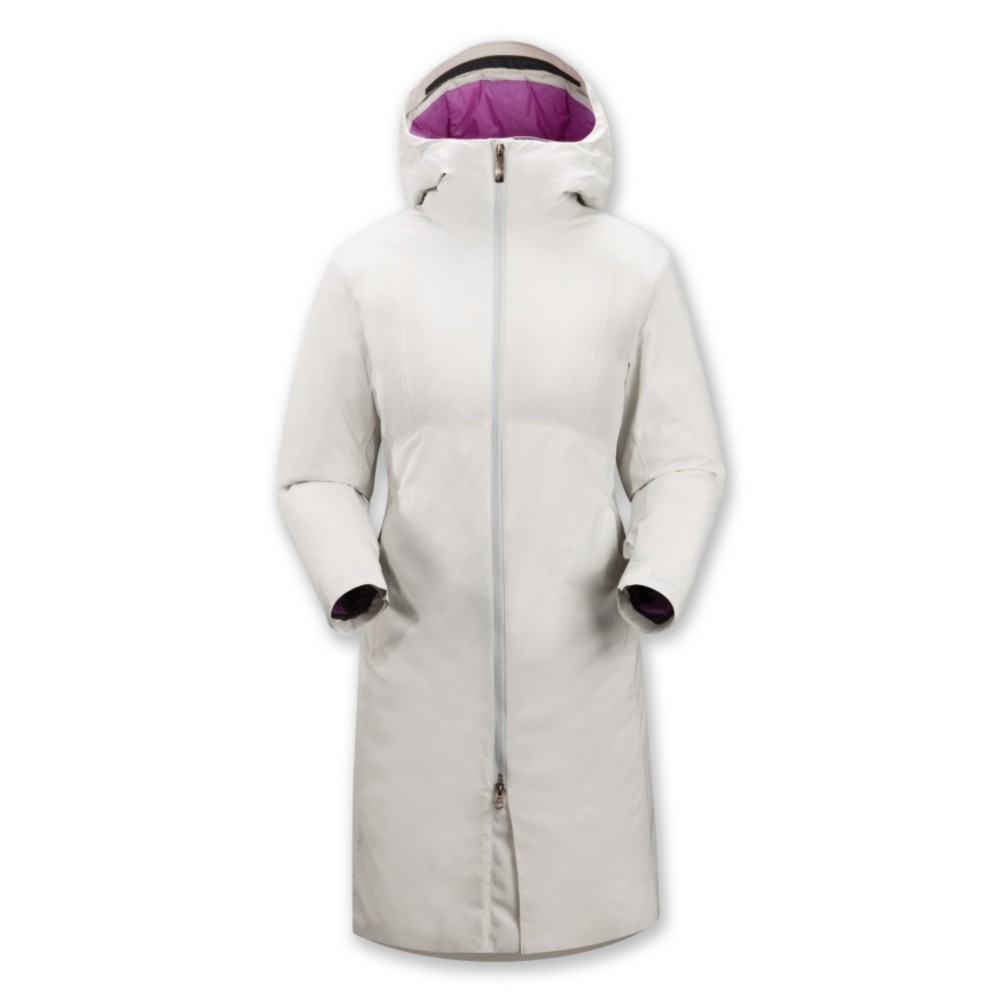 Arc'teryx Sylva Parka Womens Jacket, Pearl Gray, swatch