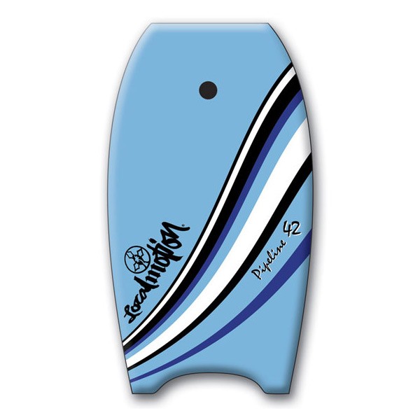 360 Inc. Pipeline Body Board, Light Blue, swatch