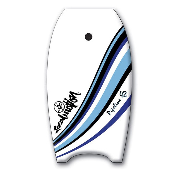 360 Inc. Pipeline Body Board, White, swatch