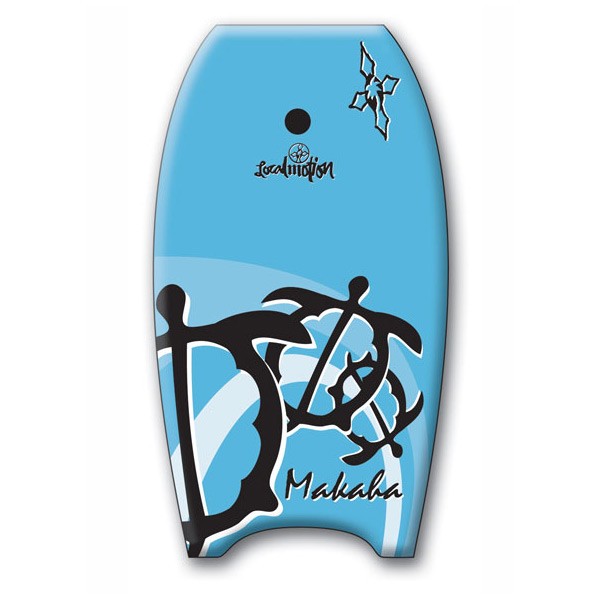 360 Inc. Makaha 39 Body Board, Light Blue, swatch