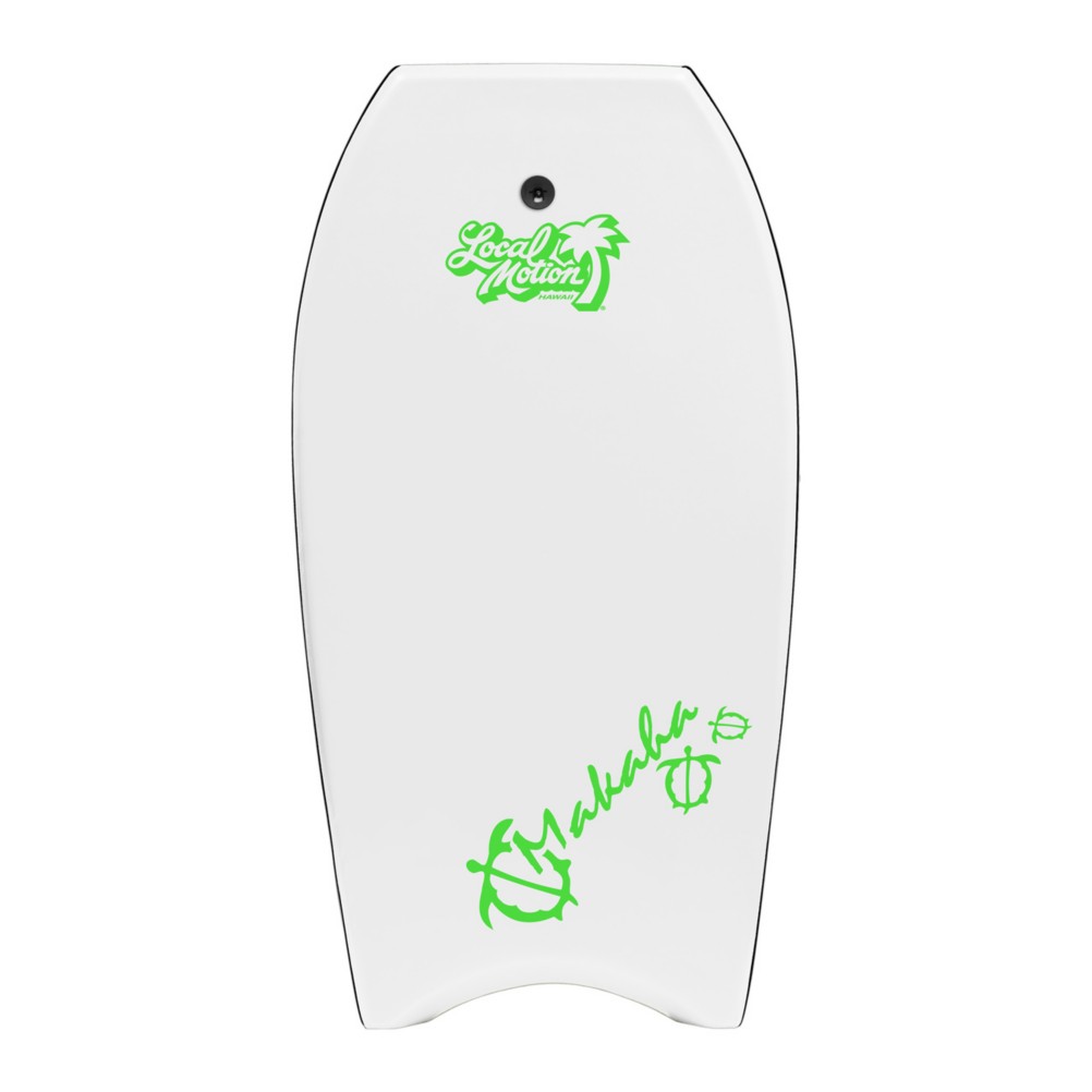 360 Inc. Makaha 39 Body Board, White, swatch