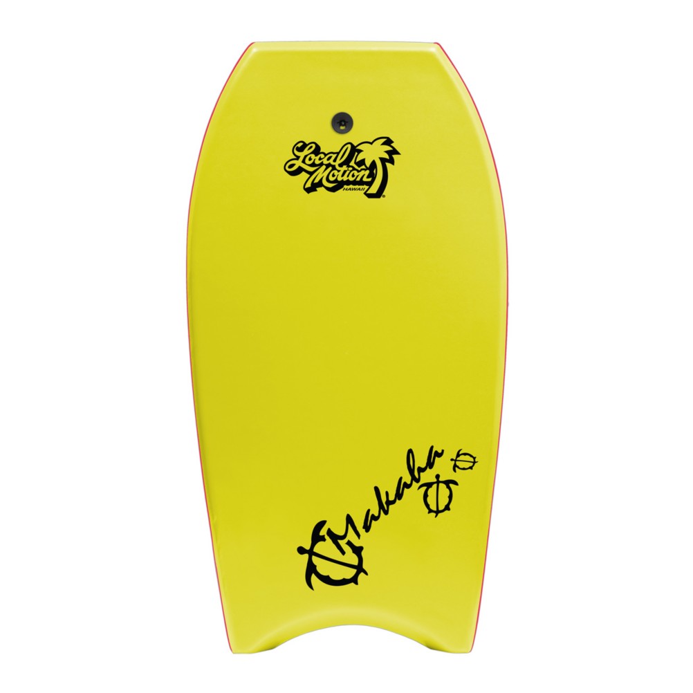 360 Inc. Makaha 39 Body Board, Yellow, swatch