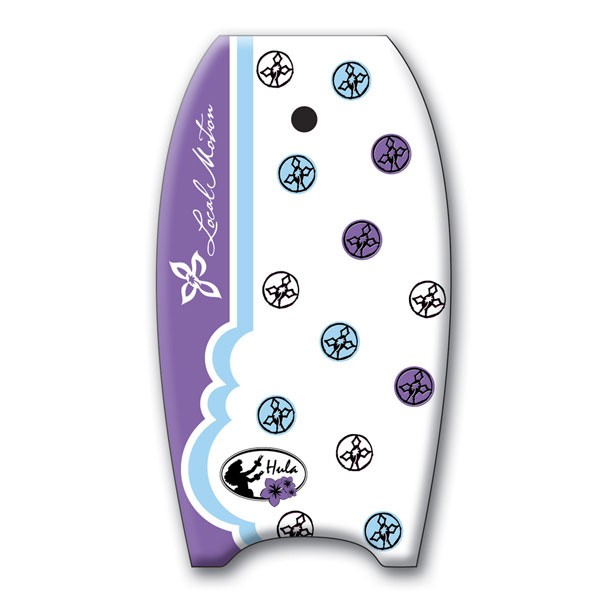 360 Inc. Hula 42 Womens Body Board, White, swatch