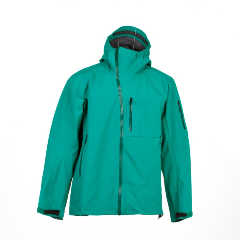 Arc'teryx Sidewinder Mens Insulated Ski Jacket, Green Light, medium