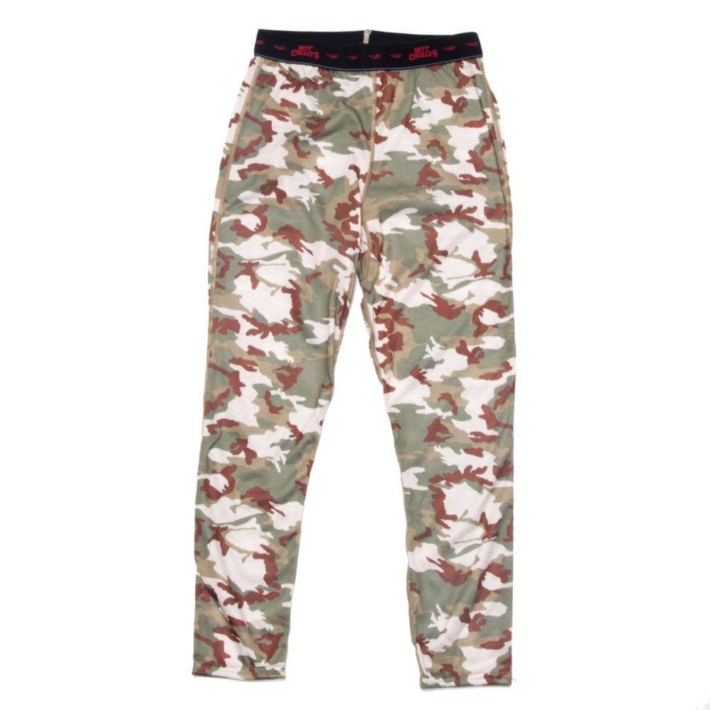 Hot Chillys Midweight Kids Long Underwear Bottom, Joe, medium