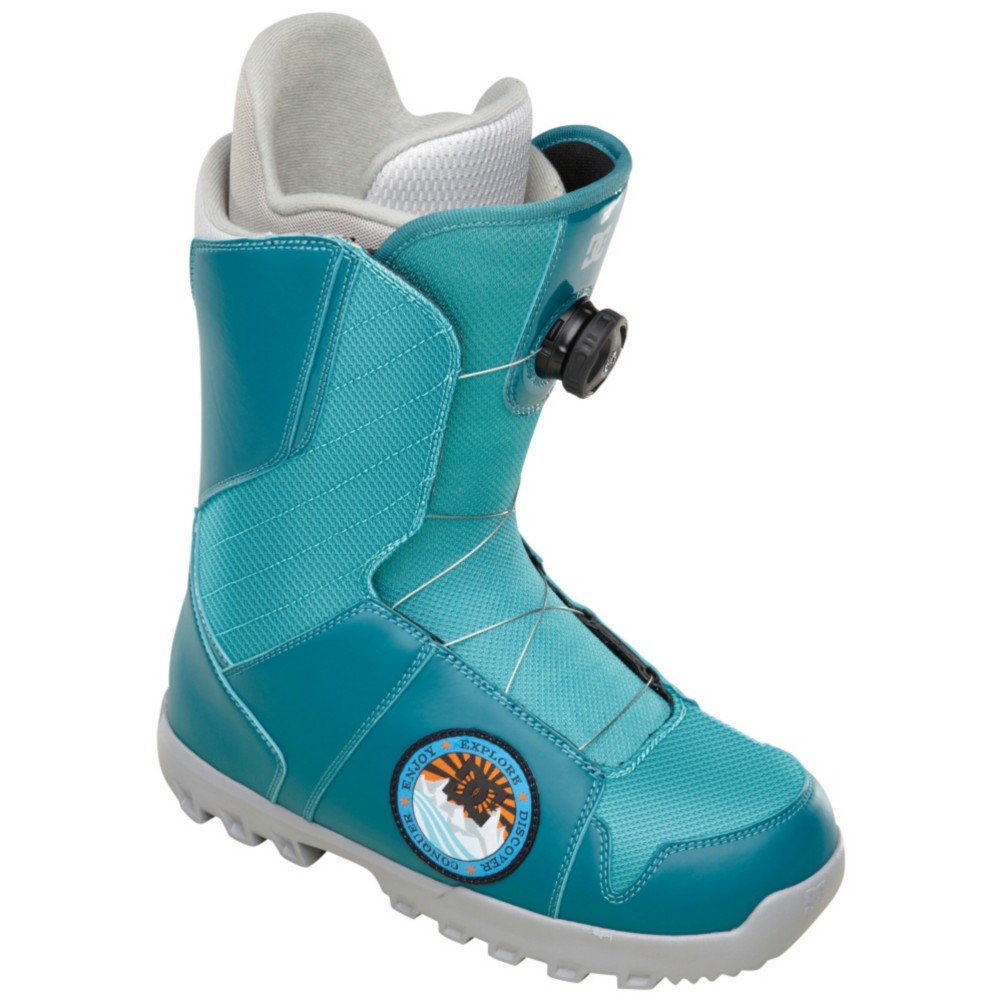 DC Scout Snowboard Boots 2013, Blue, swatch