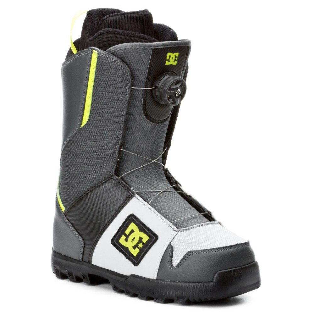 DC Scout Snowboard Boots 2013, Grey-Black, swatch