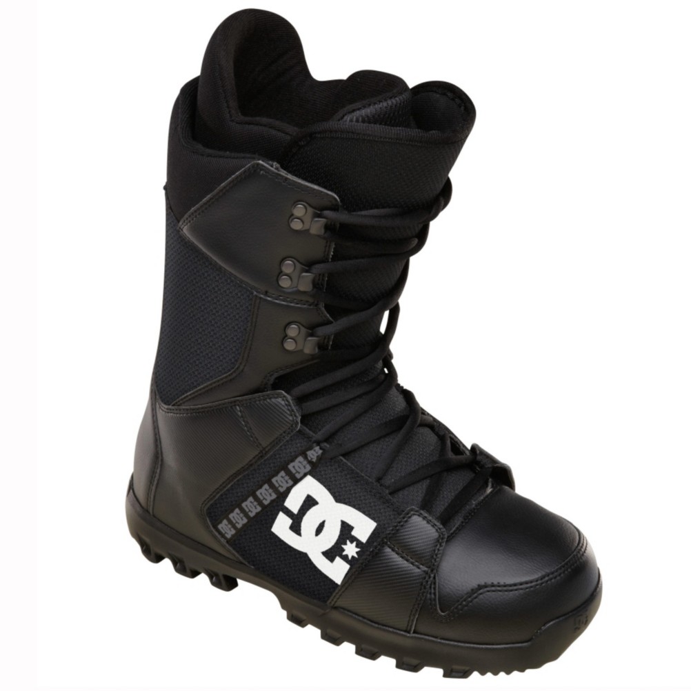 DC Phase Snowboard Boots 2013, Black, medium