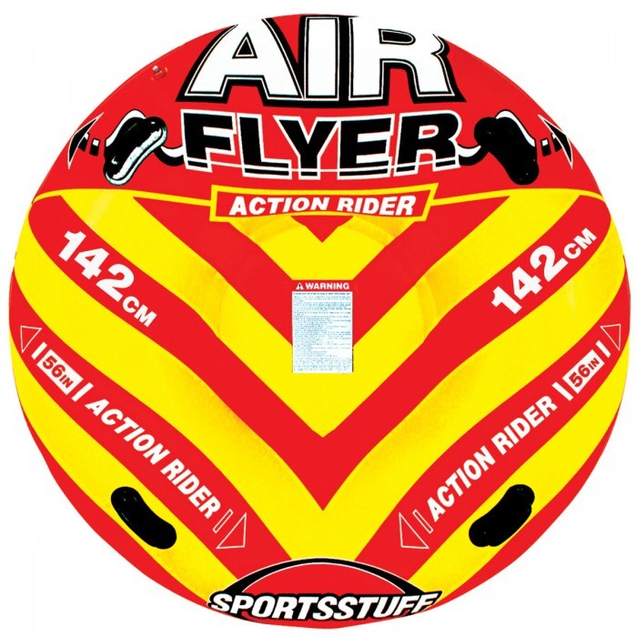 SportsStuff Air Flyer Inflatable Snow Tube Inflatable Sled, , medium