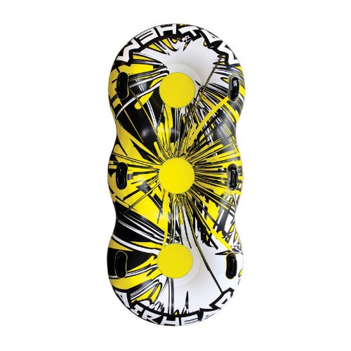 Airhead Mayhem Inflatable Snow Tube Inflatable Sled, , medium