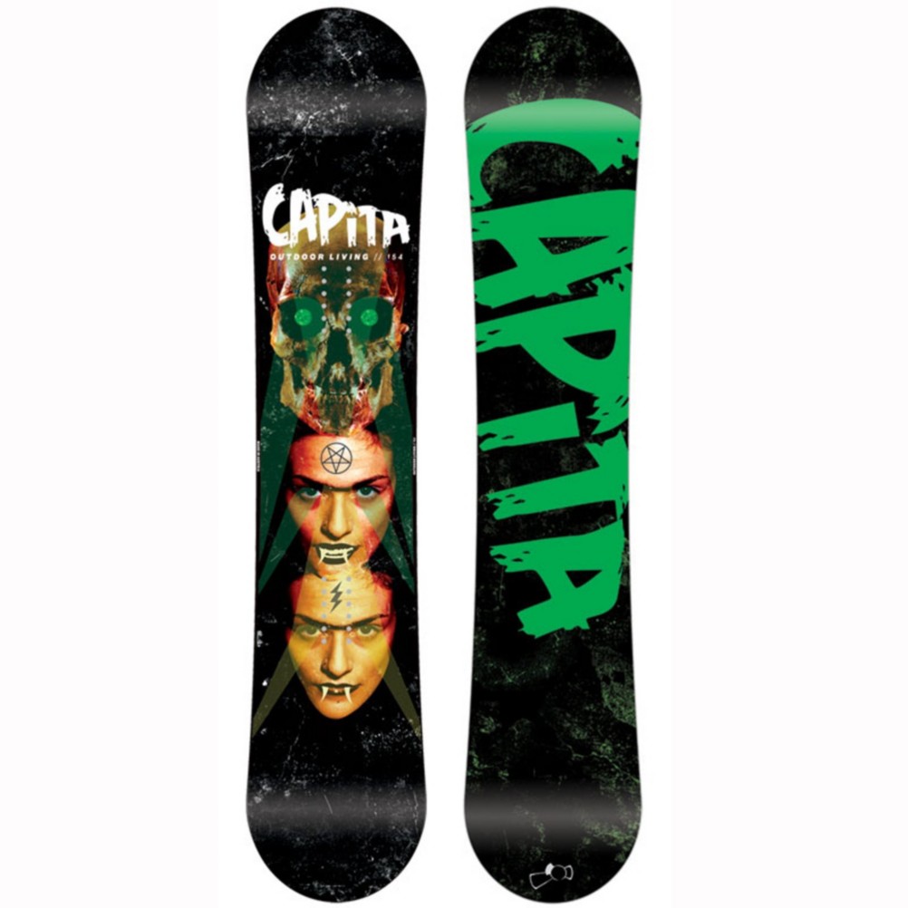 Capita Outdoor Living Snowboard 2013, 154cm, medium