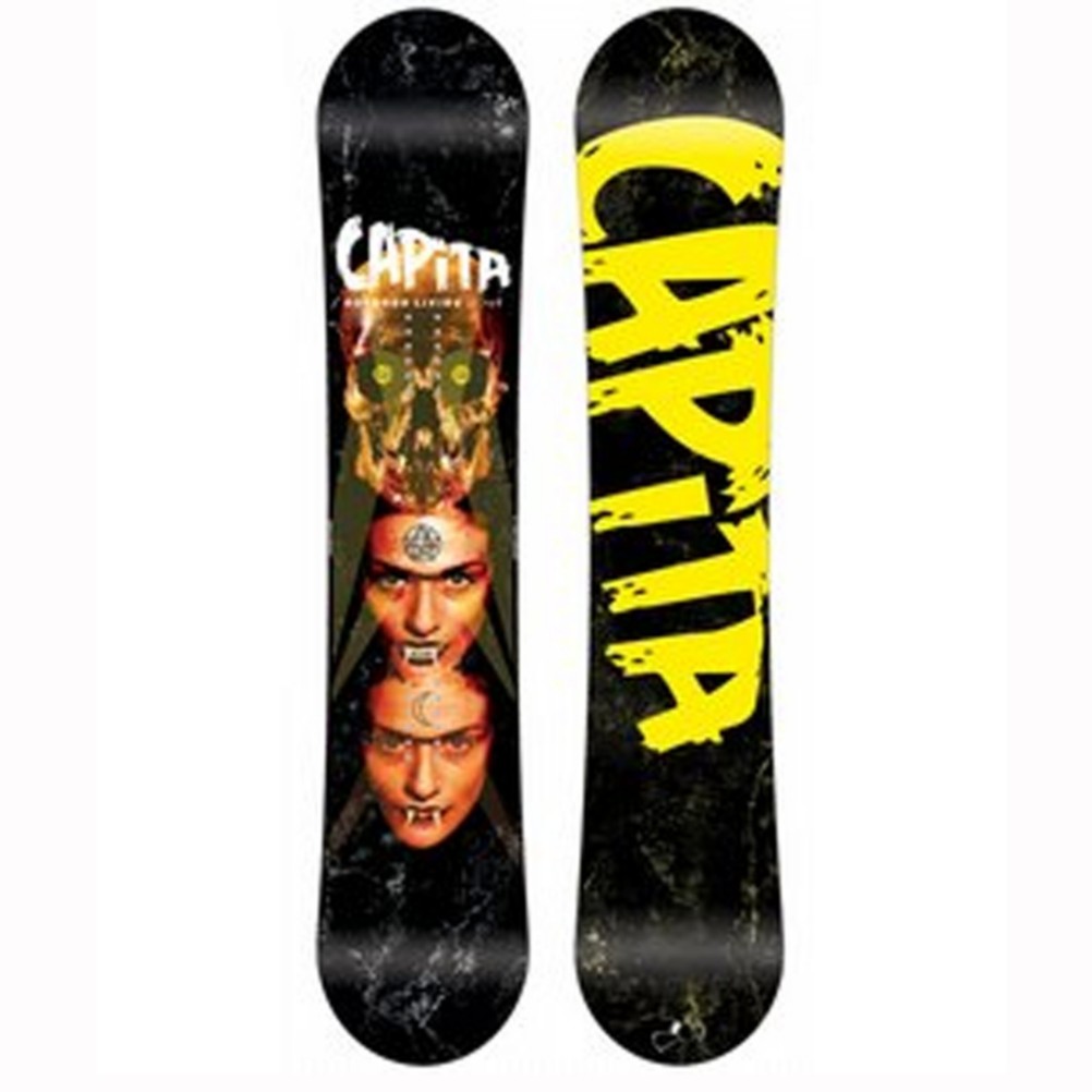 Capita Outdoor Living Snowboard 2013, 156cm, swatch