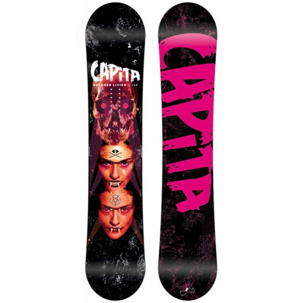 Capita Outdoor Living Snowboard 2013, 158cm, swatch