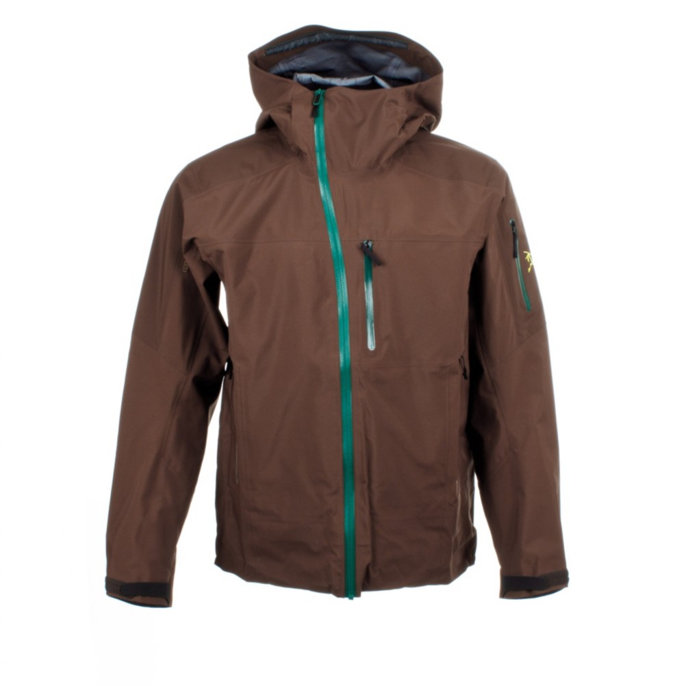 Arc'teryx Sidewinder SV Mens Shell Ski Jacket, Buckhorn, medium