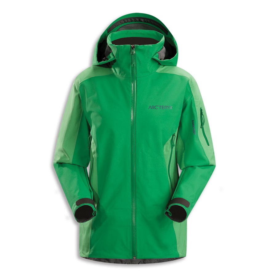 Arc'teryx Stingray Mens Shell Ski Jacket, Green Light, medium