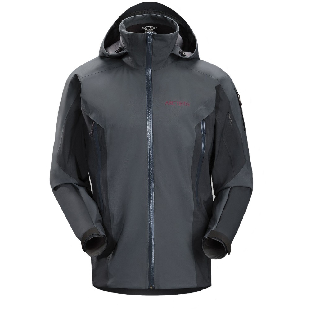 Arc'teryx Stingray Mens Shell Ski Jacket, Nightshade, swatch