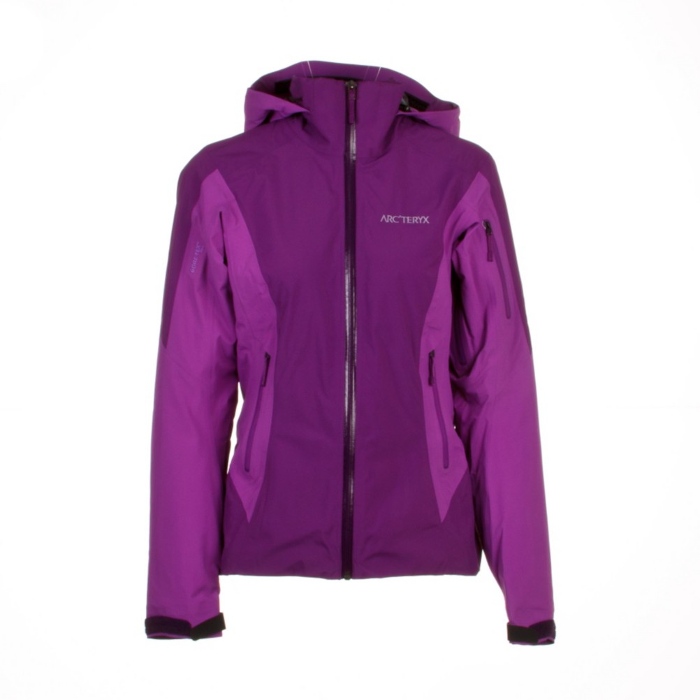 Arc'teryx Meta Womens Insulated Ski Jacket, Crocus, medium