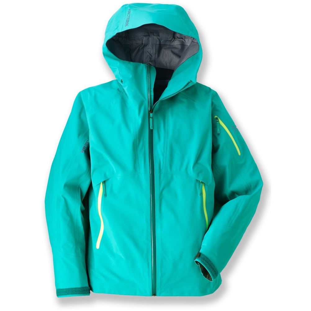 Arc'teryx Sentinel Womens Soft Shell Ski Jacket, Curacao Blue, swatch