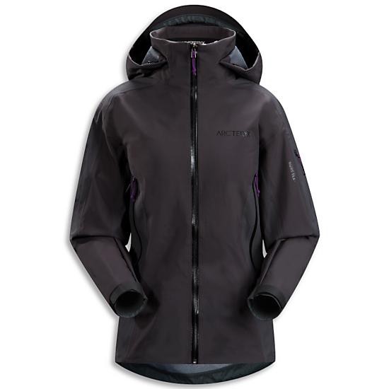 Arc'teryx Stingray Womens Shell Ski Jacket, Carbon Copy, medium