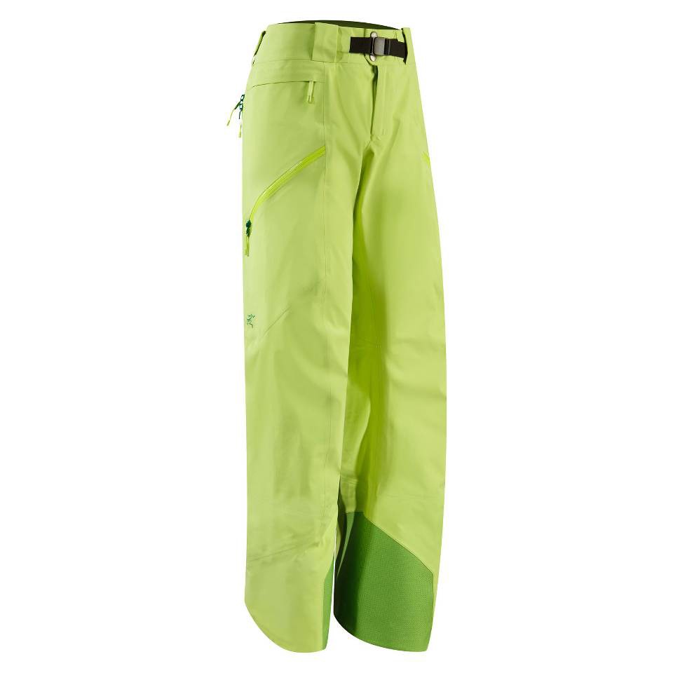 Arc'teryx Sentinel Womens Ski Pants, Annabelle Green, swatch