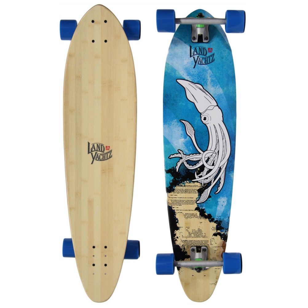 Landyachtz Wedge-Flex Bamboo Complete Longboard, 39.75in, medium