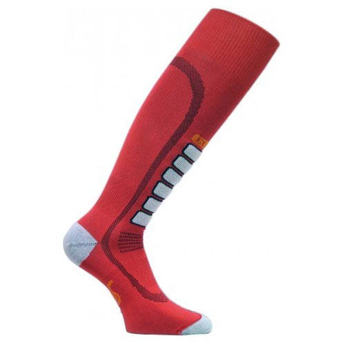 Euro Sock Silver Ski Ultra Light Womens Ski Socks, , medium