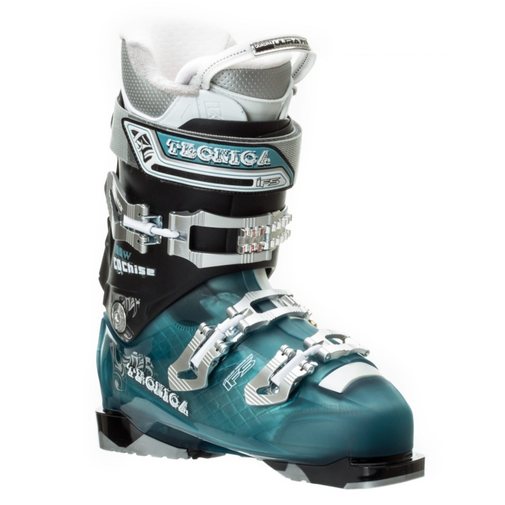 Tecnica Cochise W 100 Womens Ski Boots 2013, , medium