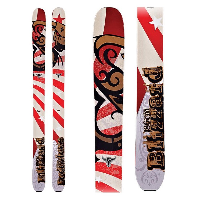 Blizzard Powder Skis