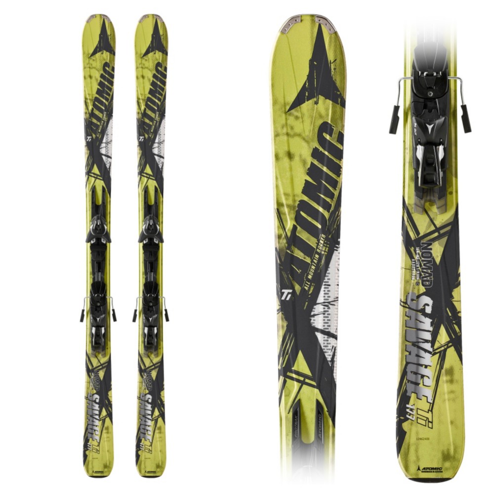 Atomic Savage Ti Skis with XTO 14