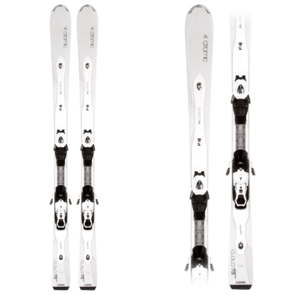 Atomic Cloud D2 73 Womens Skis with XTE 10 Lady Bindings 2013, , medium
