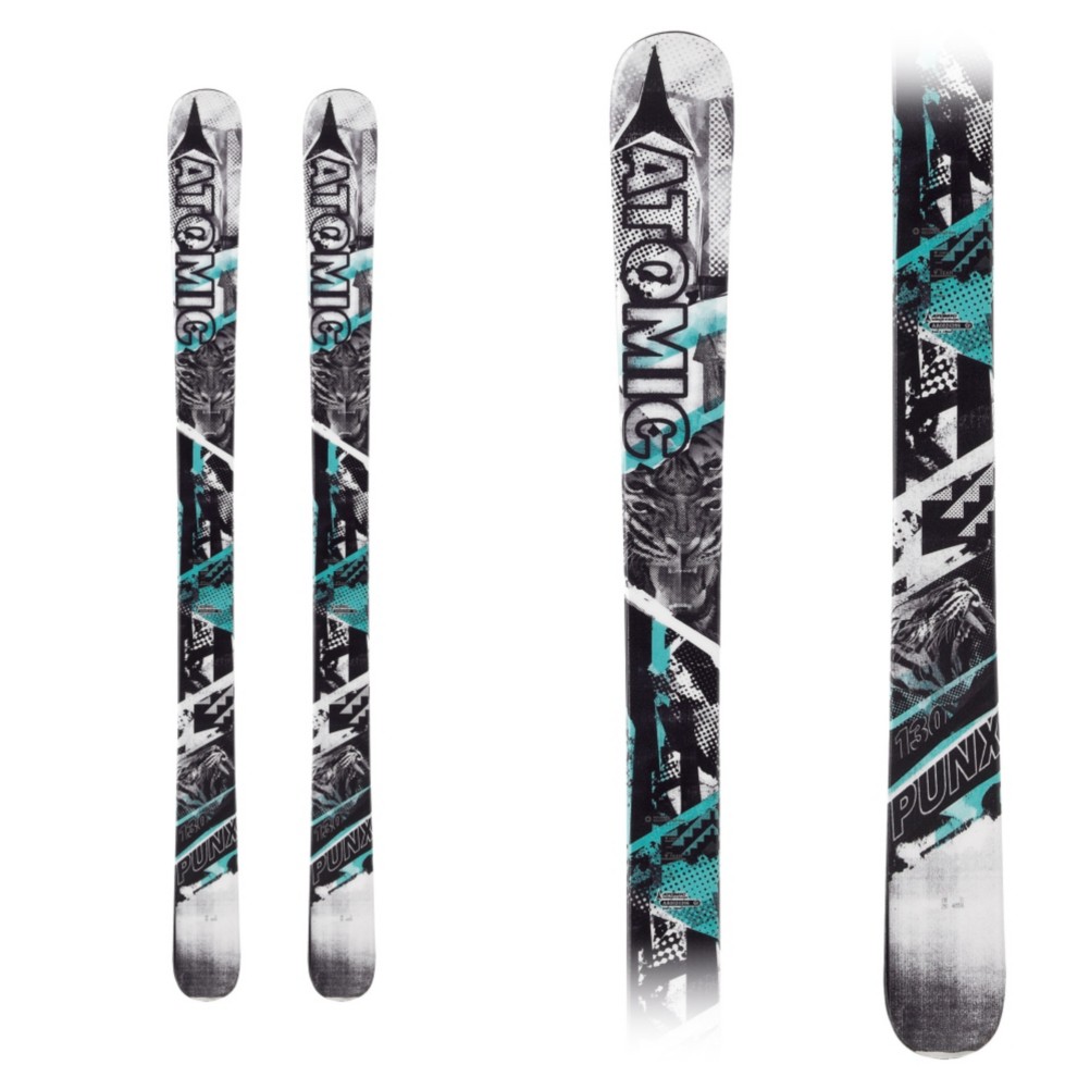 Atomic Punx Jr II Kids Skis 2013, , medium