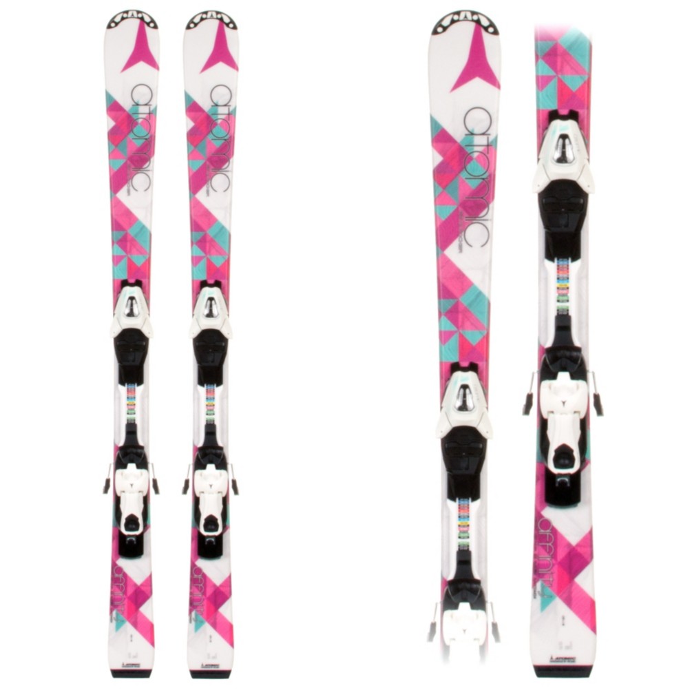 Atomic Affinity Jr II Kids Skis with XTE 045 Bindings 2013, , medium