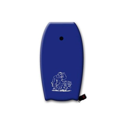 360 Inc. XXXL 45 Body Board, Blue, medium
