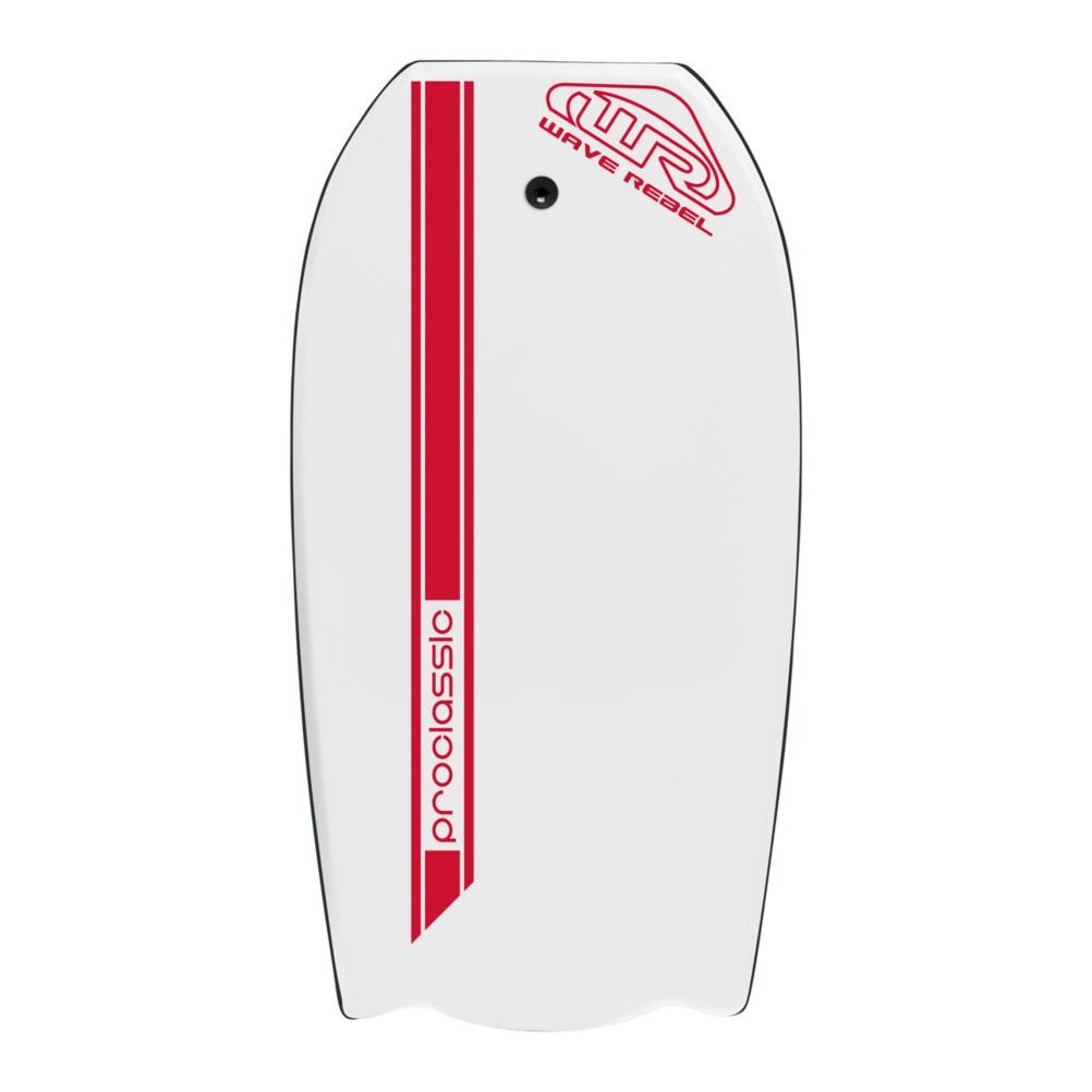 360 Inc. Pro Classic Body Board, White, swatch